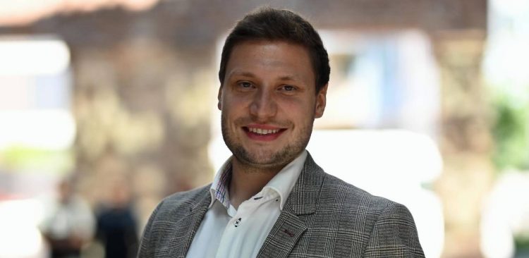 Bartosz Klimczuk (fot. archiwa prywatne)