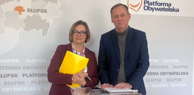 Beata Chrzanowska, Zbigniew Konwiński (fot. Radio Gdańsk/Joanna Merecka-Łotysz)