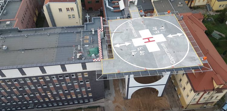 Szpital Copernicus przy ul Nowe Ogrody w Gdańsku (fot. Facebook.com/kopernikcopernicusplgdansk)