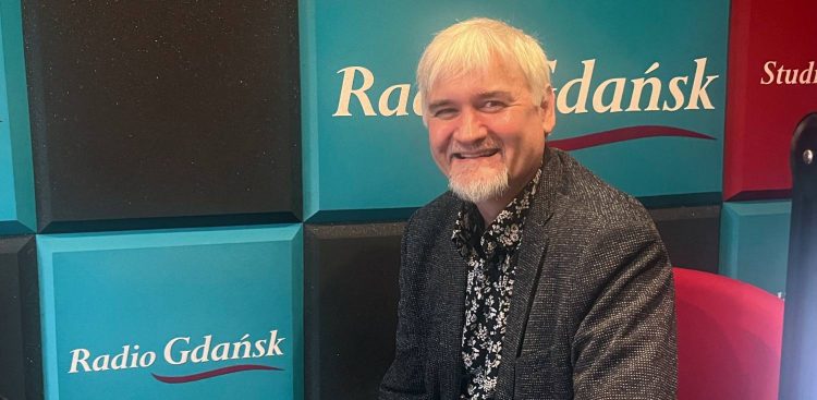 Daniel Kalinowski (fot. Radio Gdańsk/Joanna Merecka-Łotysz)