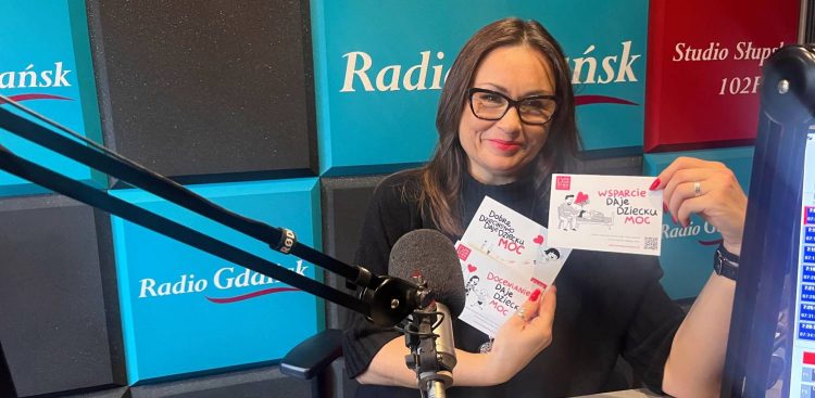 Daria Treder (fot. Radio Gdańsk/Joanna Merecka-Łotysz)