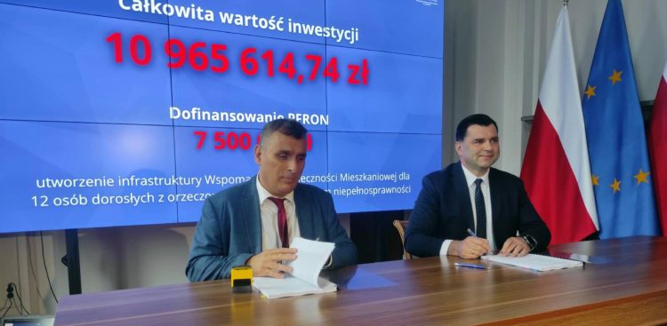 Dariusz Majorek i Stefan Czaja (fot. Radio Gdańsk/Mateusz Czerwiński)