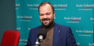Dominik Mazur (fot. Radio Gdańsk/Adrian Kasprzycki)