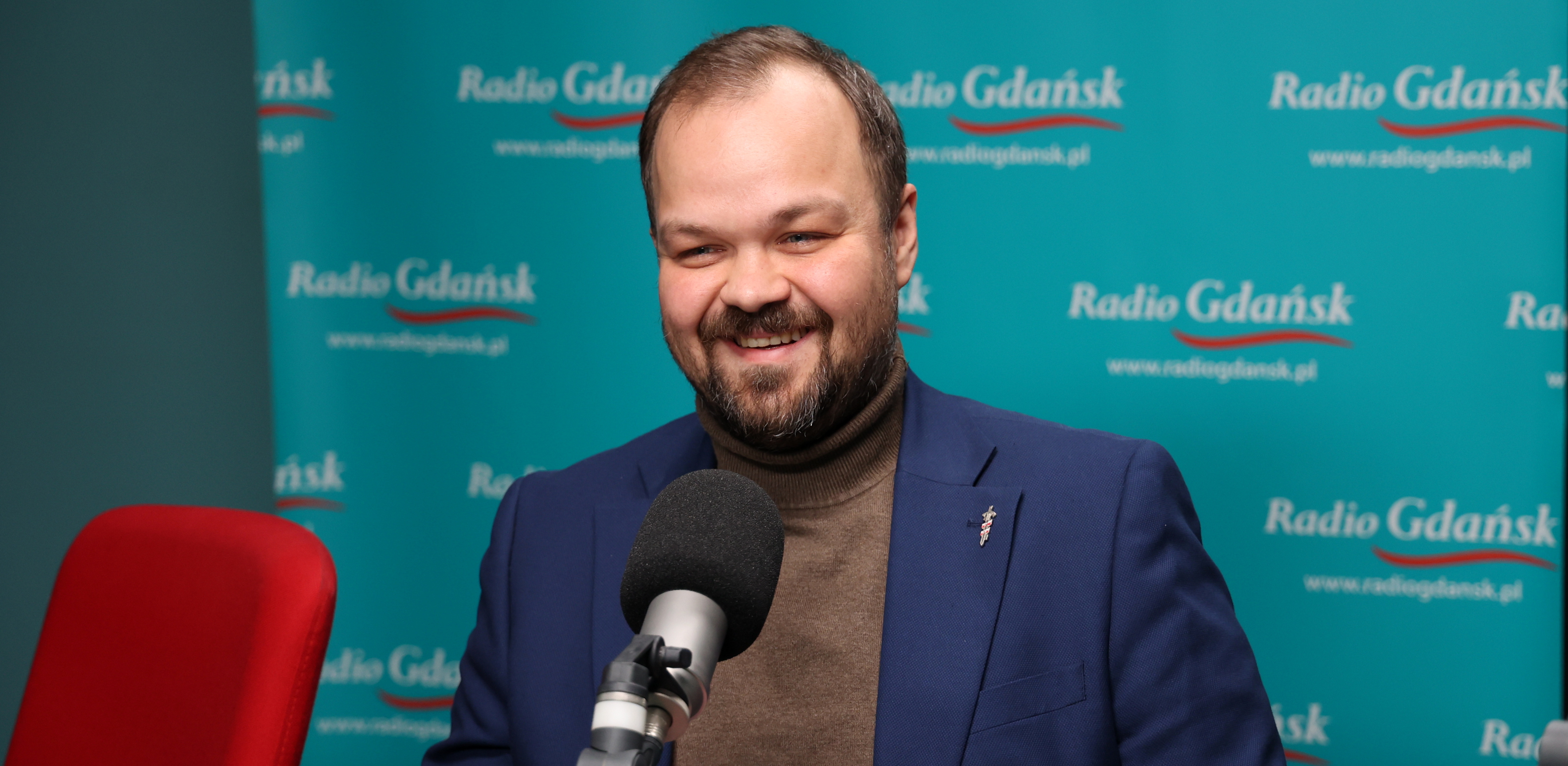 Dominik Mazur (fot. Radio Gdańsk/Adrian Kasprzycki)