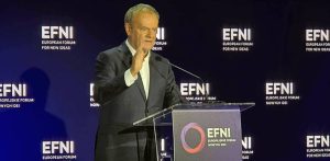 Donald Tusk wziął udział w Europejskim Forum Nowych Idei w Sopocie (fot. Radio Gdańsk/Sebastian Kwiatkowski)