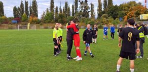 Dusan Kuciak debiutował w V lidze w barwach gdańskiego Stoczniowca (fot. Radio Gdańsk/Paweł Kątnik)