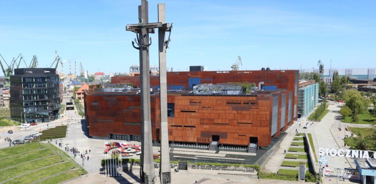 Europejskie Centrum Solidarności (fot. Gdansk2007/Wikimedia Commons)