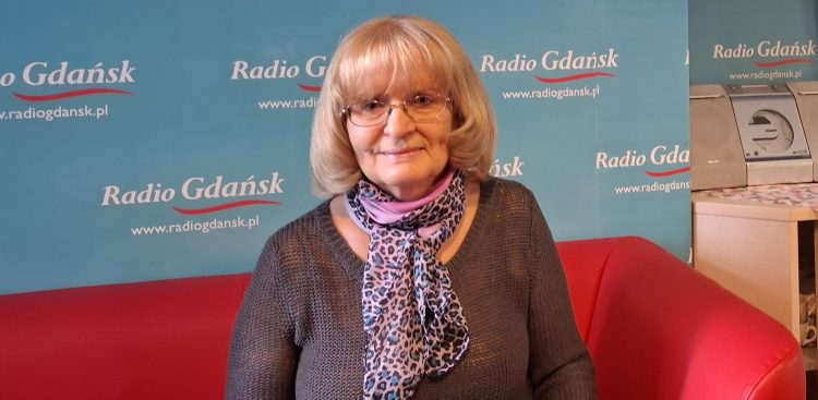 Gabriela Szubstarska (fot. Radio Gdańsk/Anna Rębas)