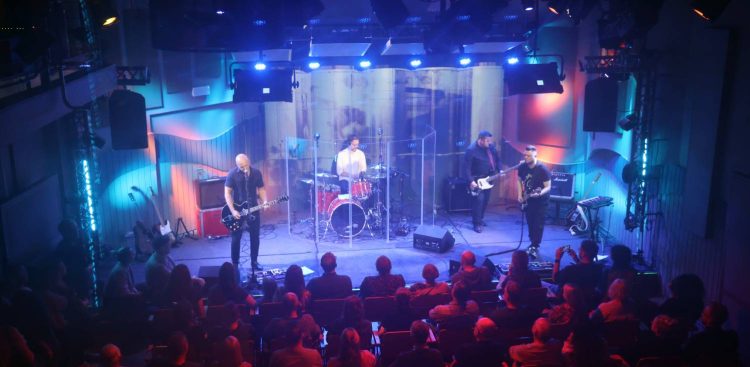 Zespół Gentleman! w Studiu Koncertowym im. Janusza Hajduna w Radiu Gdańsk (fot. Radio Gdańsk/Piotr Puchalski)