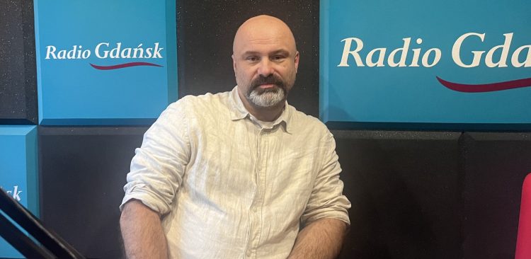 Grzegorz Załupka (fot. Radio Gdańsk/Joanna Merecka-Łotysz)