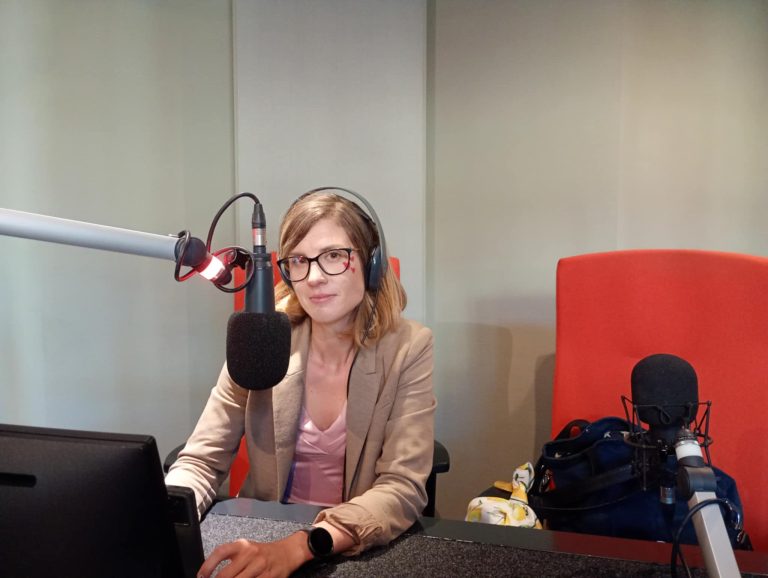 Agnieszka Kopacz (Fot. Radio Gdańsk)