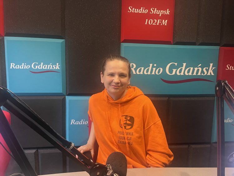Małgorzata Stecz (fot. Joanna Merecka-Łotysz/Radio Gdańsk)