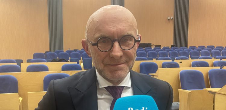 Ireneusz Fąfara (fot. Radio Gdańsk/Kuba Kaługa)