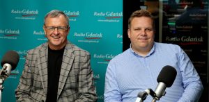 Ireneusz Karaśkiewicz i Jakub Budzyński (fot. Radio Gdańsk/Adrian Kasprzycki)