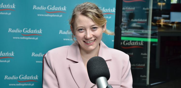 Izabela Malinowska (Fot. Radio Gdańsk/Artur Maszota)
