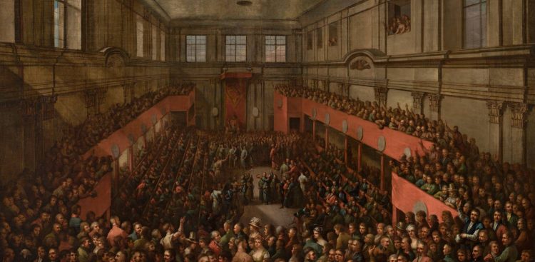 Kazimierz Wojniakowski, Uchwalenie Konstytucji 3 maj (fot. cyfrowe.mnw.art.pl)