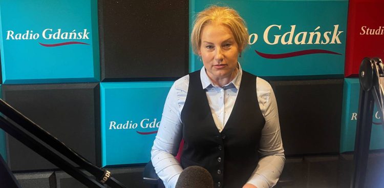 Kinga Mielczarek (fot. Radio Gdańsk/Joanna Merecka-Łotysz)