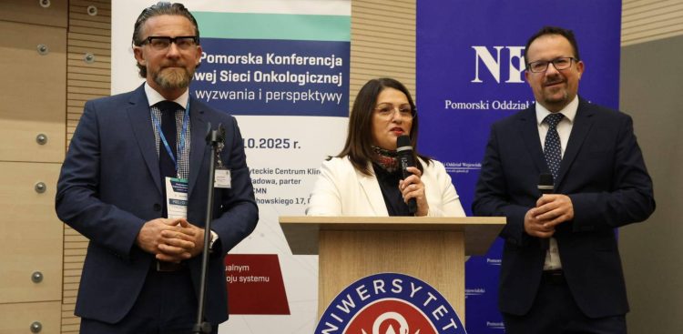 I Pomorska Konferencja Krajowej Sieci Onkologicznej w Gdańsku, 18.10.2025 r. (fot. Radio Gdańsk/Sebastian Kwiatkowski)