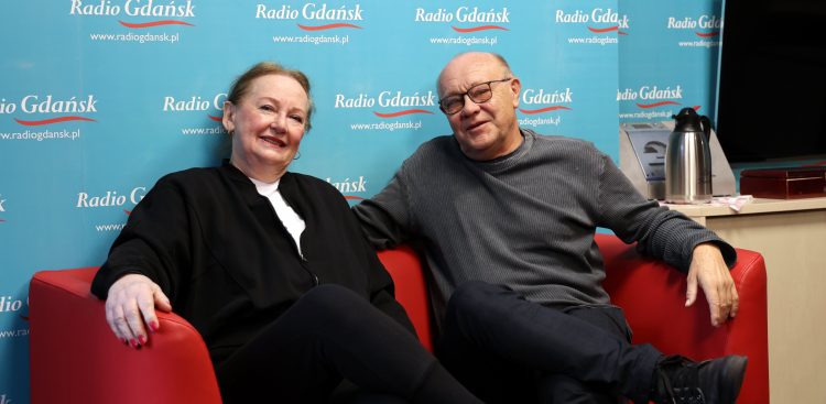 Krystyna Rejnowicz i Włodzimierz Raszkiewicz (Fot. Radio Gdańsk)