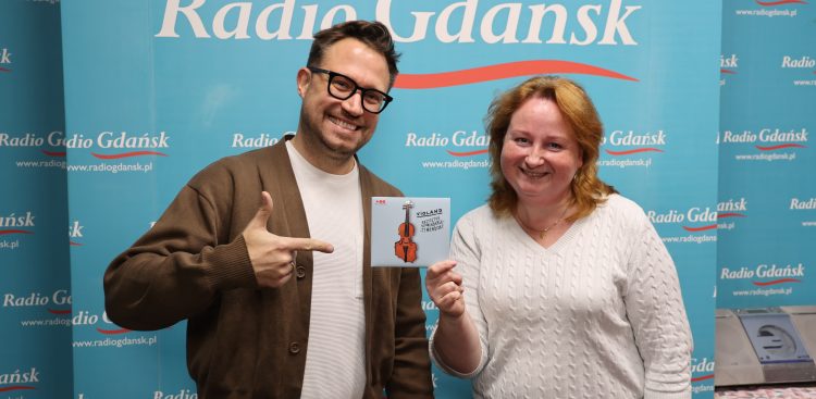 Krzysztof Komendarek-Tymendorf i Marzena Bakowska (fot. Radio Gdańsk/Piotr Puchalski)