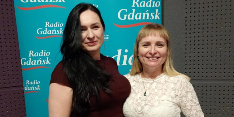 Julita Ostrowska i dr Agata Cichoń-Chojnacka (fot. Radio Gdańsk/Alicja Samolewicz-Jeglicka)