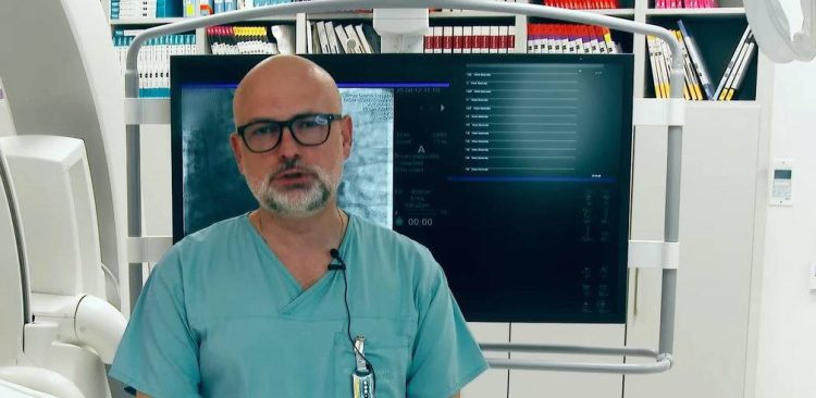 Kardiolog Łukasz Lewicki (fot. Facebook/Łukasz Lewicki)