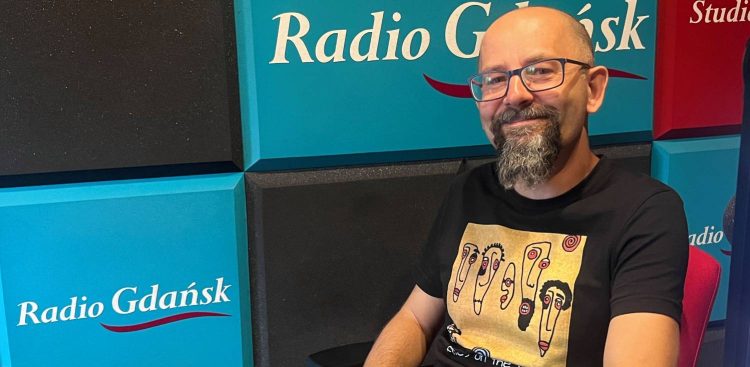 Maciej Różański (fot. Radio Gdańsk/Joanna Merecka-Łotysz)