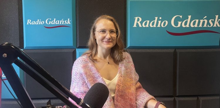 Magdalena Wójcik-Mróz (fot. Radio Gdańsk/Joanna Merecka-Łotysz)