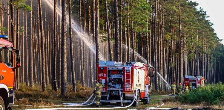 Manewry PSP "Heweliusz 2025" (fot. Radio Gdańsk/Łukasz Kosik)