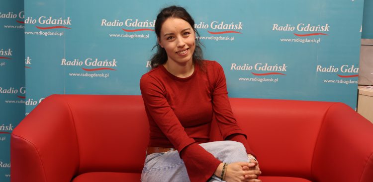 Marcelina Sołoducha (fot. Radio Gdańsk/Martyna Krawcewicz)