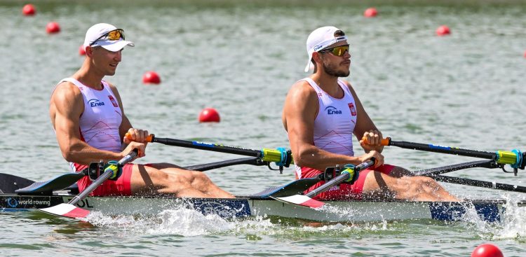 Mirosław Ziętarski i Mateusz Biskup (fot. Julia Kowacic/PZTW)