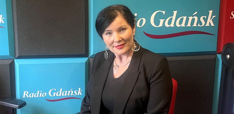 Monika Zenik-Krupień (fot. Radio Gdańsk/Joanna Merecka-Łotysz)