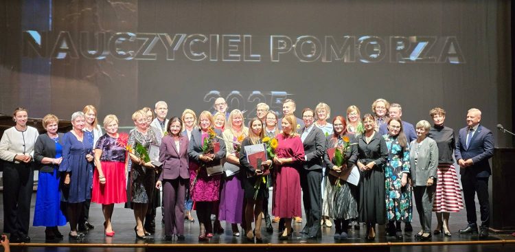 Anna Konarzewska została wybrana Nauczycielem Pomorza 2025 (fot. Radio Gdańsk/Sebastian Kwiatkowski)