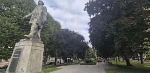 Park Sienkiewicza w Słupsku (fot. Radio Gdańsk/Przemysław Woś)