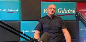 Paweł Dyjas, komendant Straży Miejskiej w Słupsku (fot. Radio Gdańsk/Joanna Merecka-Łotysz)