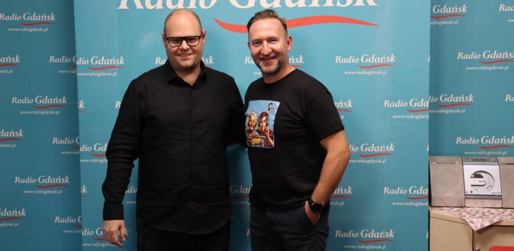 Paweł Nowak i Tomasz Galiński (fot. Radio Gdańsk/Adrian Kasprzycki)