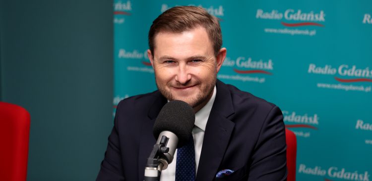 Piotr Grzelak (fot. Radio Gdańsk/Adrian Kasprzycki)