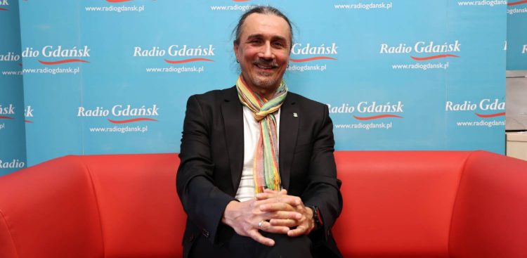 Piotr Harhaj (fot. Radio Gdańsk/Piotr Puchalski)
