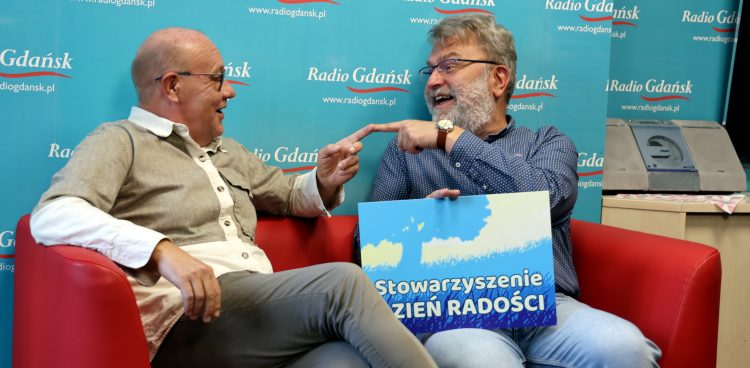 Piotr Ławacz i Włodek Raszkiewicz (fot. Radio Gdańsk/Adrian Kasprzycki)
