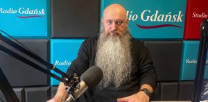 Piotr Merecki (fot. Radio Gdańsk/Joanna Merecka-Łotysz)