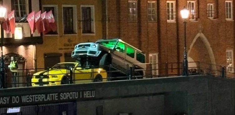 Plan zdjęciowy bollywoodzkiej superprodukcji w Gdańsku (fot. Radio Gdańsk/Oskar Bąk)