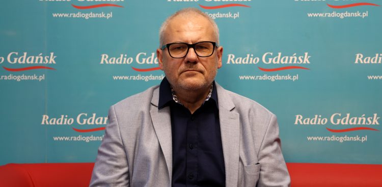 Prof. Marcin Marciniak (fot. Radio Gdańsk/Adrian Kasprzycki)