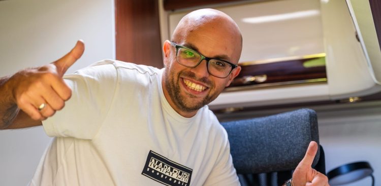 Przemysław Kaca (fot. archiwum prywatne)