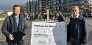 Przemysław Majewski i Andrzej Skiba (fot. Radio Gdańsk/Oskar Bąk)