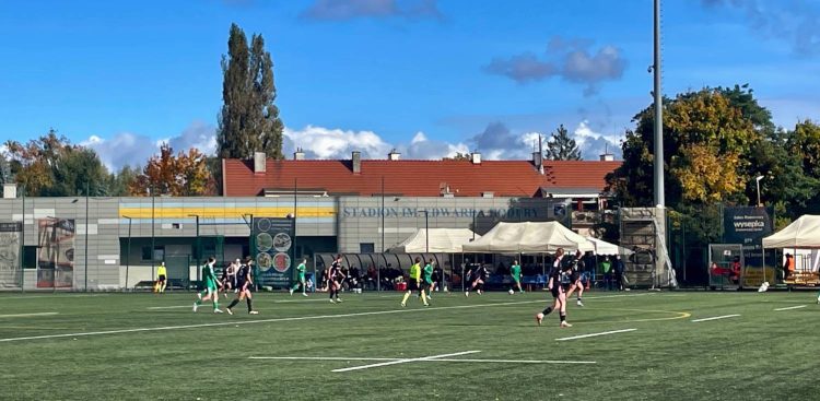 Puchar Polski w piłce nożnej kobiet. AP Orlen Gdańsk kontra Lechia Gdańsk, 18.10.2025 r. (fot. Radio Gdańsk/Karol Pius)