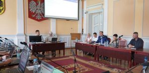 Zdjęcie archiwalne. Sesja Rady Miejskiej w Człuchowie (fot. UM Człuchów)