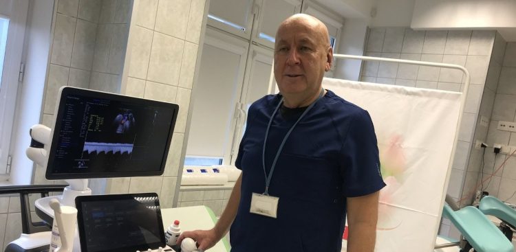 Dr Roman Łabędź (fot. Szpital Wojewódzki w Słupsku)