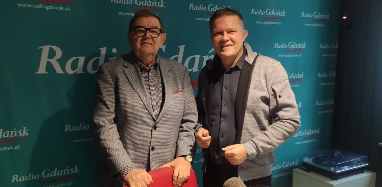 Ryszard Trykosko i Sławomir Siezieniewski (fot. Radio Gdańsk)