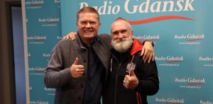 Sławomir Siezieniewski i Jarosław Struczyński (fot. Radio Gdańsk/Adrian Kasprzycki)