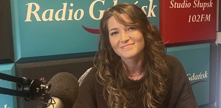 Sonia Burandt (fot. Radio Gdańsk/Joanna Merecka-Łotysz)